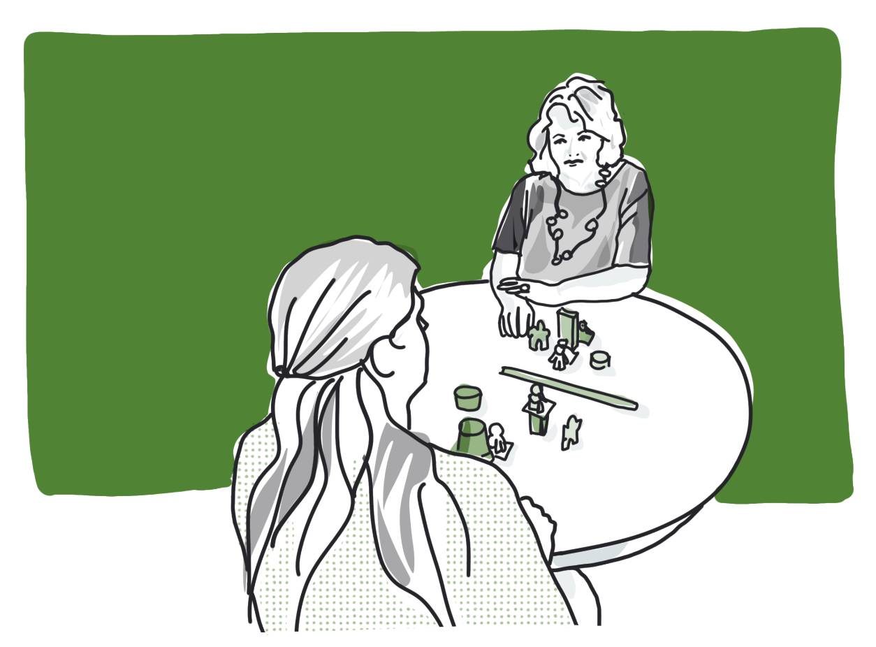 ‘Een Taal er bij’ Duplo als hulpmiddel